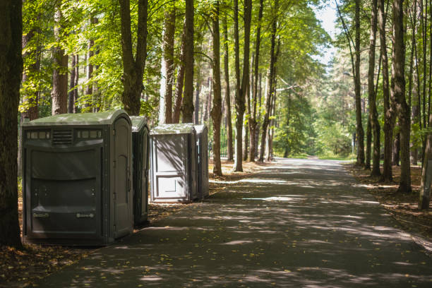 Porta potty delivery and setup in Swansboro, NC